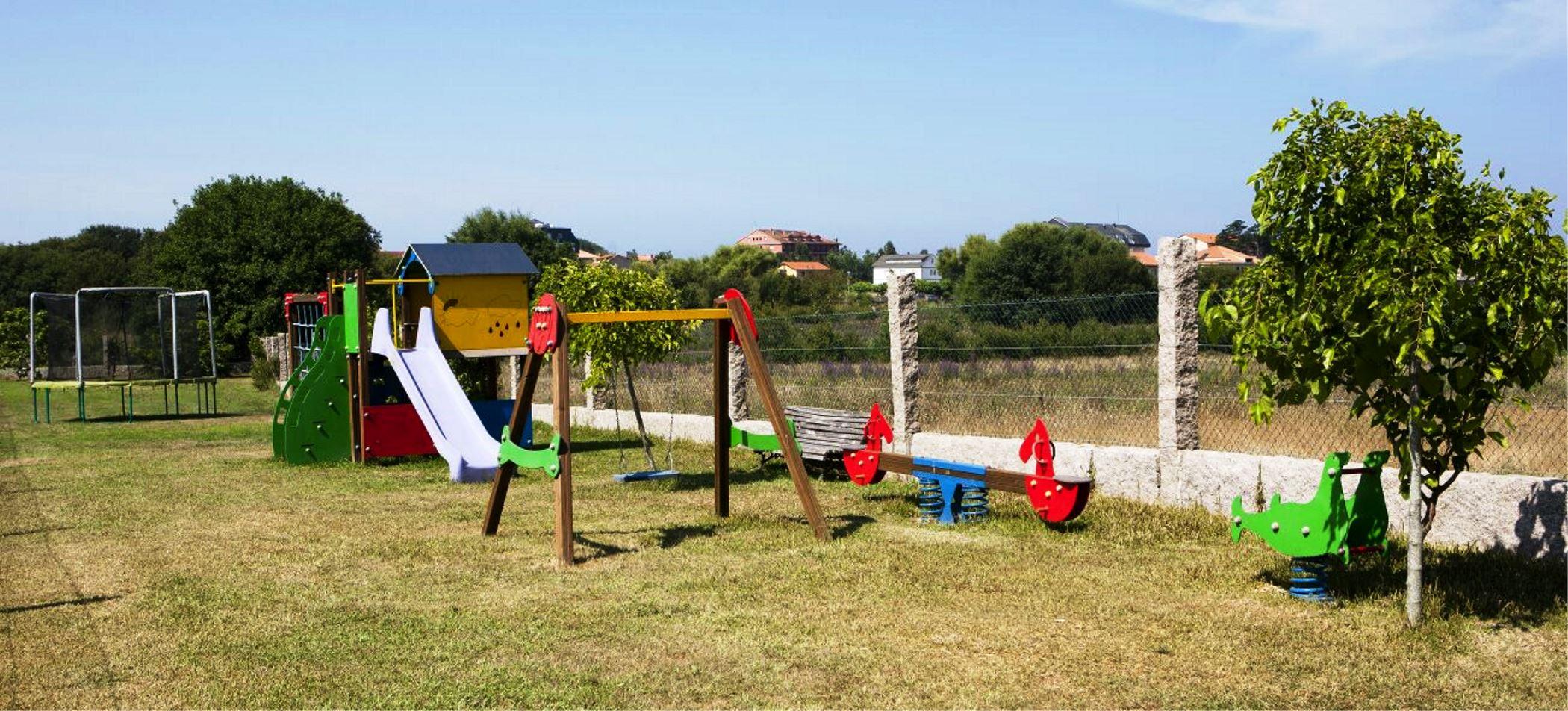 Hotel Brisa Da Lanzada Playa de la Lanzada Exterior photo