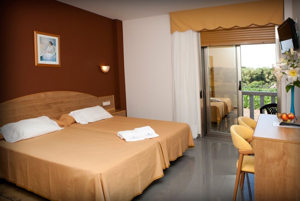 Hotel Brisa Da Lanzada Playa de la Lanzada Exterior photo