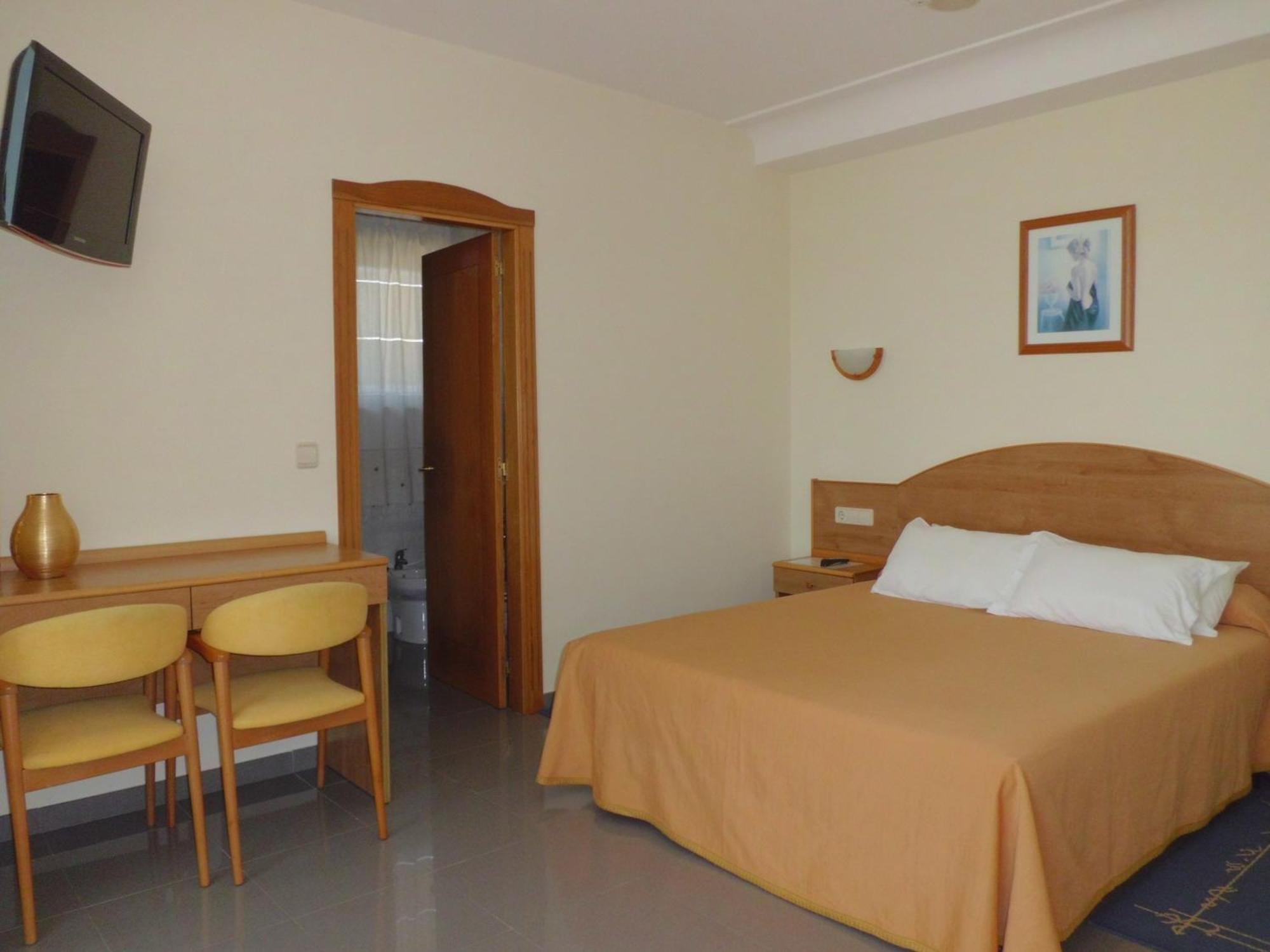 Hotel Brisa Da Lanzada Playa de la Lanzada Exterior photo