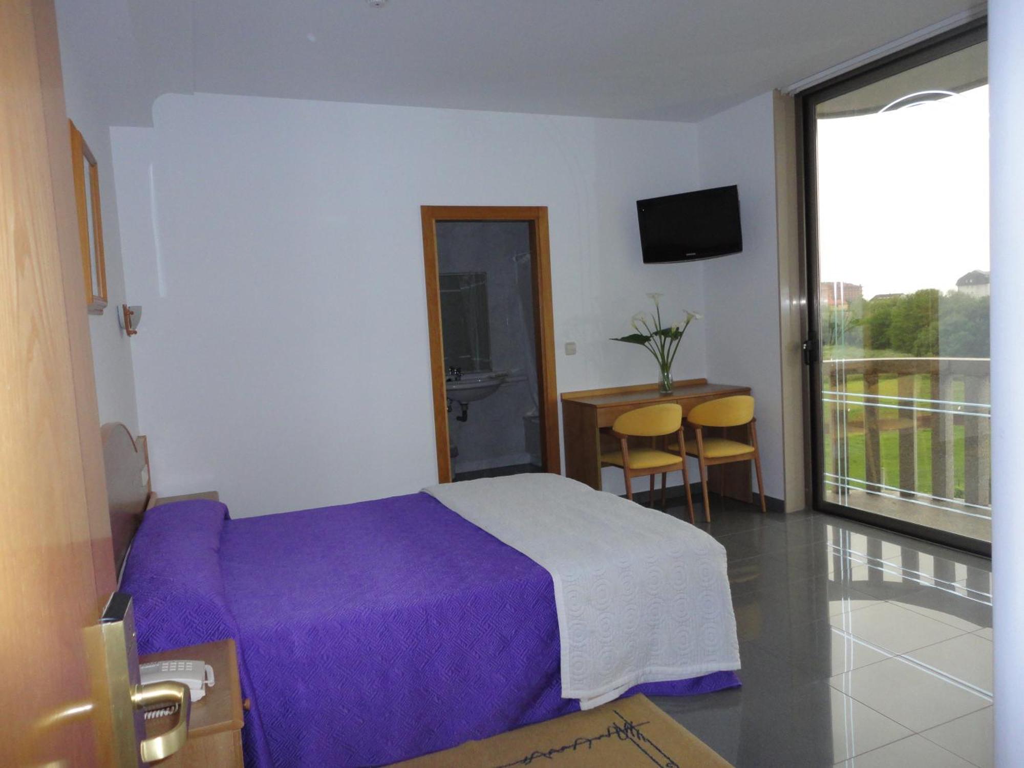Hotel Brisa Da Lanzada Playa de la Lanzada Exterior photo