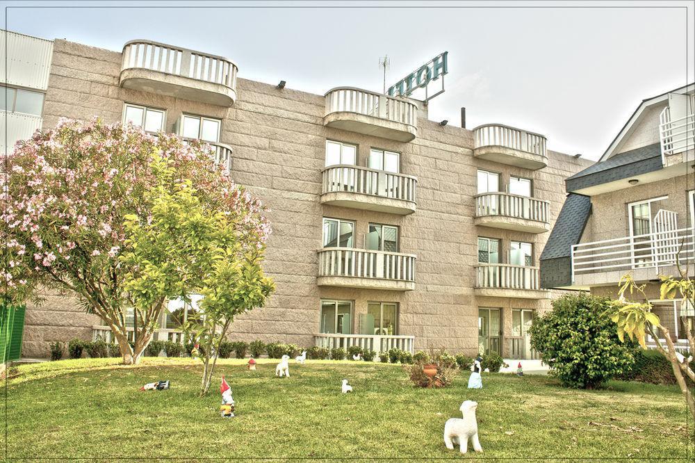Hotel Brisa Da Lanzada Playa de la Lanzada Exterior photo