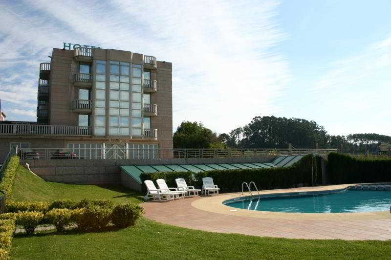Hotel Brisa Da Lanzada Playa de la Lanzada Exterior photo