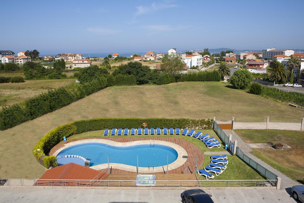 Hotel Brisa Da Lanzada Playa de la Lanzada Exterior photo
