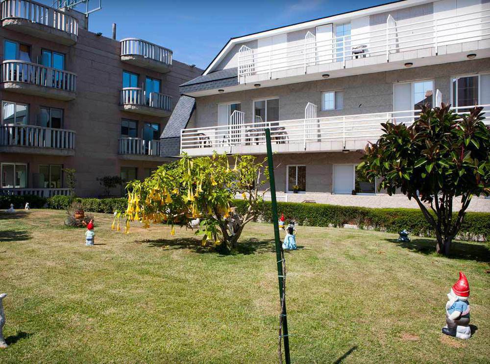 Hotel Brisa Da Lanzada Playa de la Lanzada Exterior photo